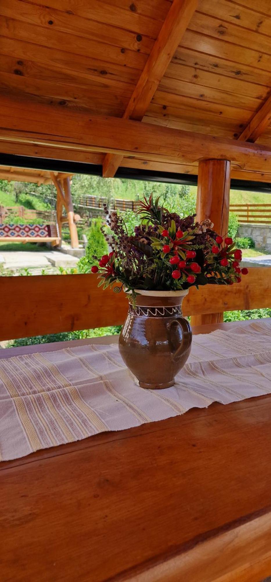 Casa Agroturistica Tarancuta Din Vatra Moldovitei酒店 外观 照片