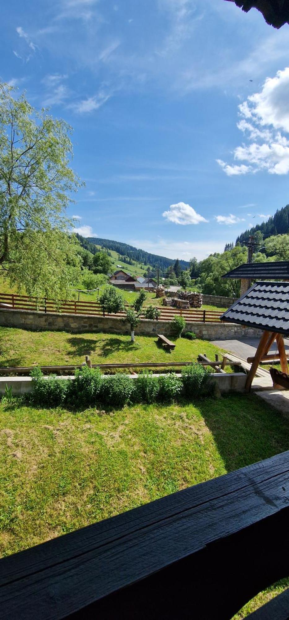 Casa Agroturistica Tarancuta Din Vatra Moldovitei酒店 外观 照片