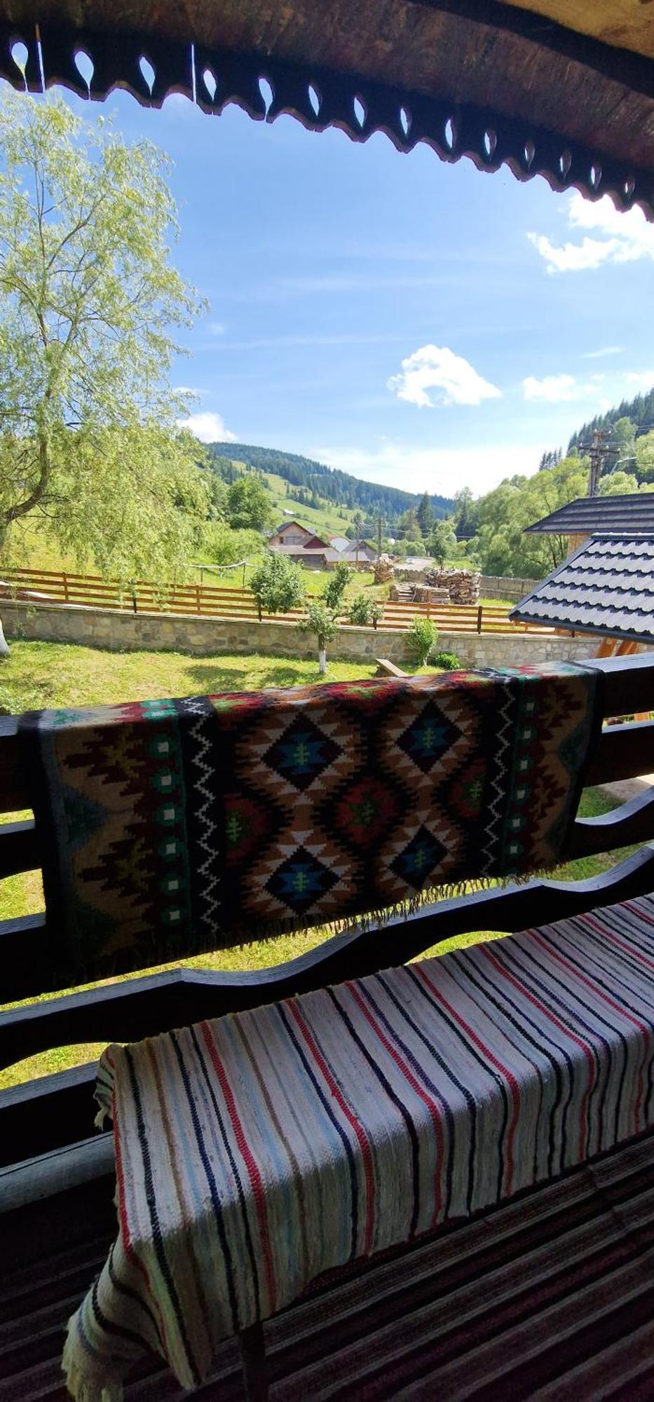 Casa Agroturistica Tarancuta Din Vatra Moldovitei酒店 外观 照片