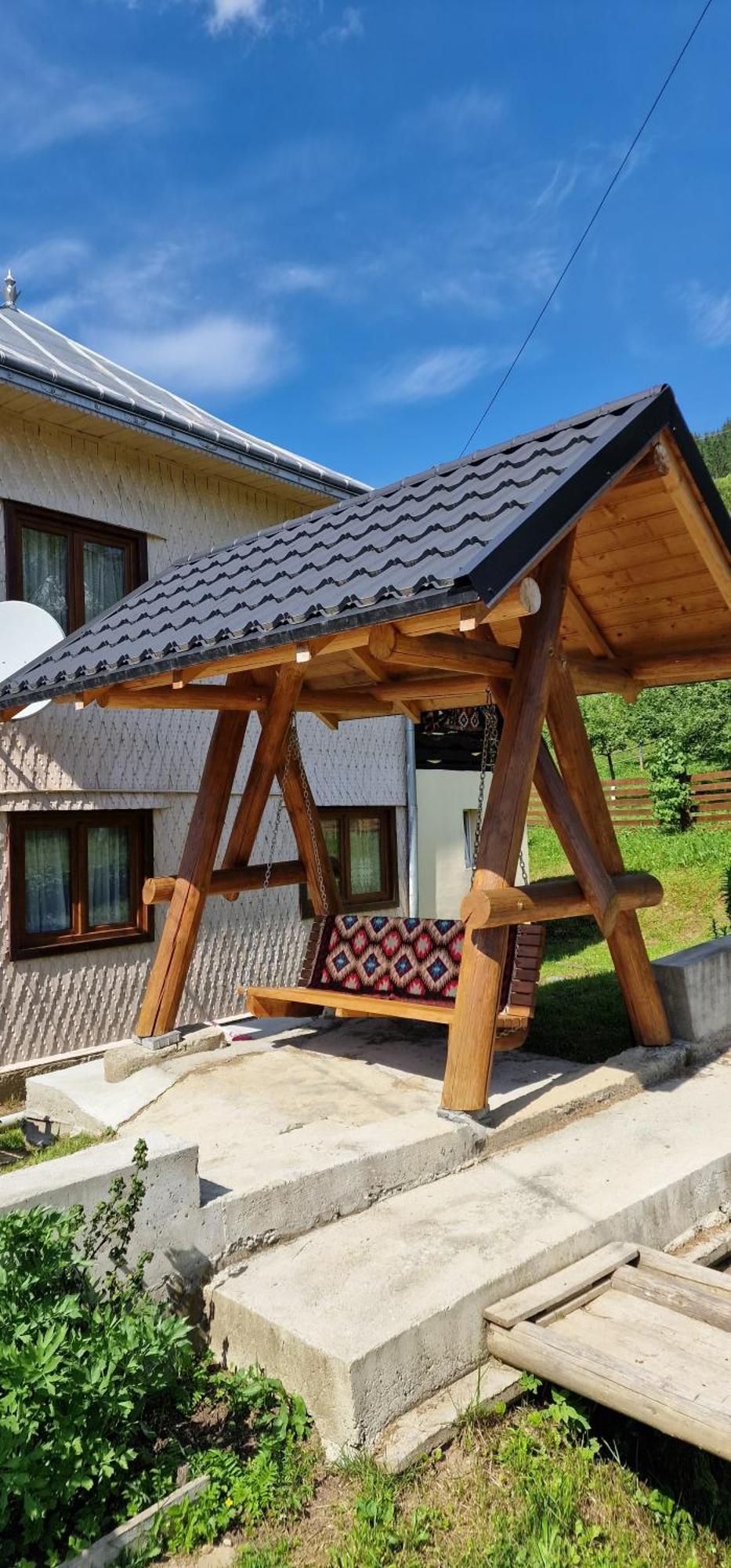 Casa Agroturistica Tarancuta Din Vatra Moldovitei酒店 外观 照片