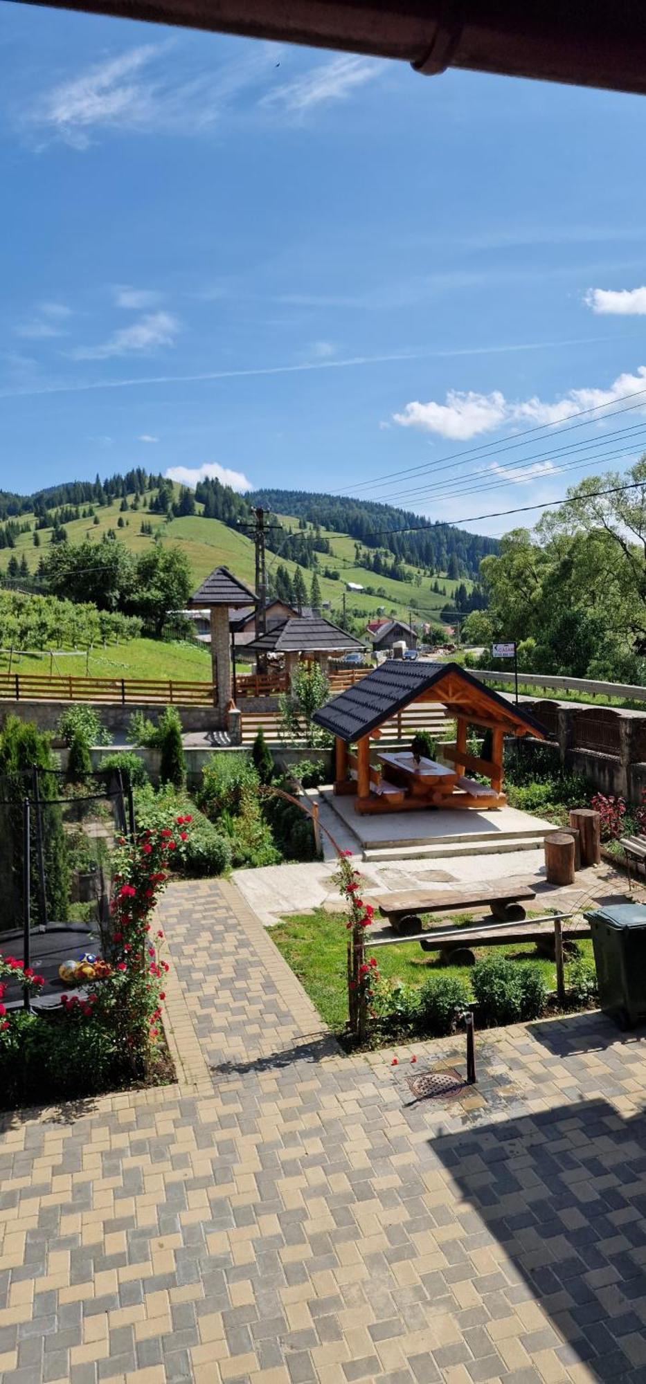 Casa Agroturistica Tarancuta Din Vatra Moldovitei酒店 外观 照片