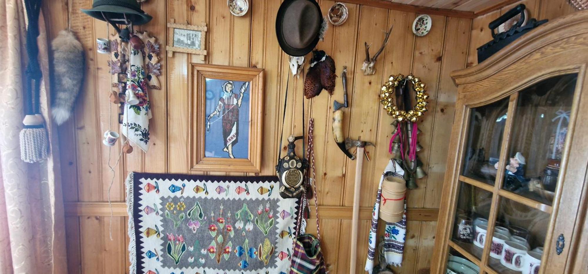 Casa Agroturistica Tarancuta Din Vatra Moldovitei酒店 外观 照片