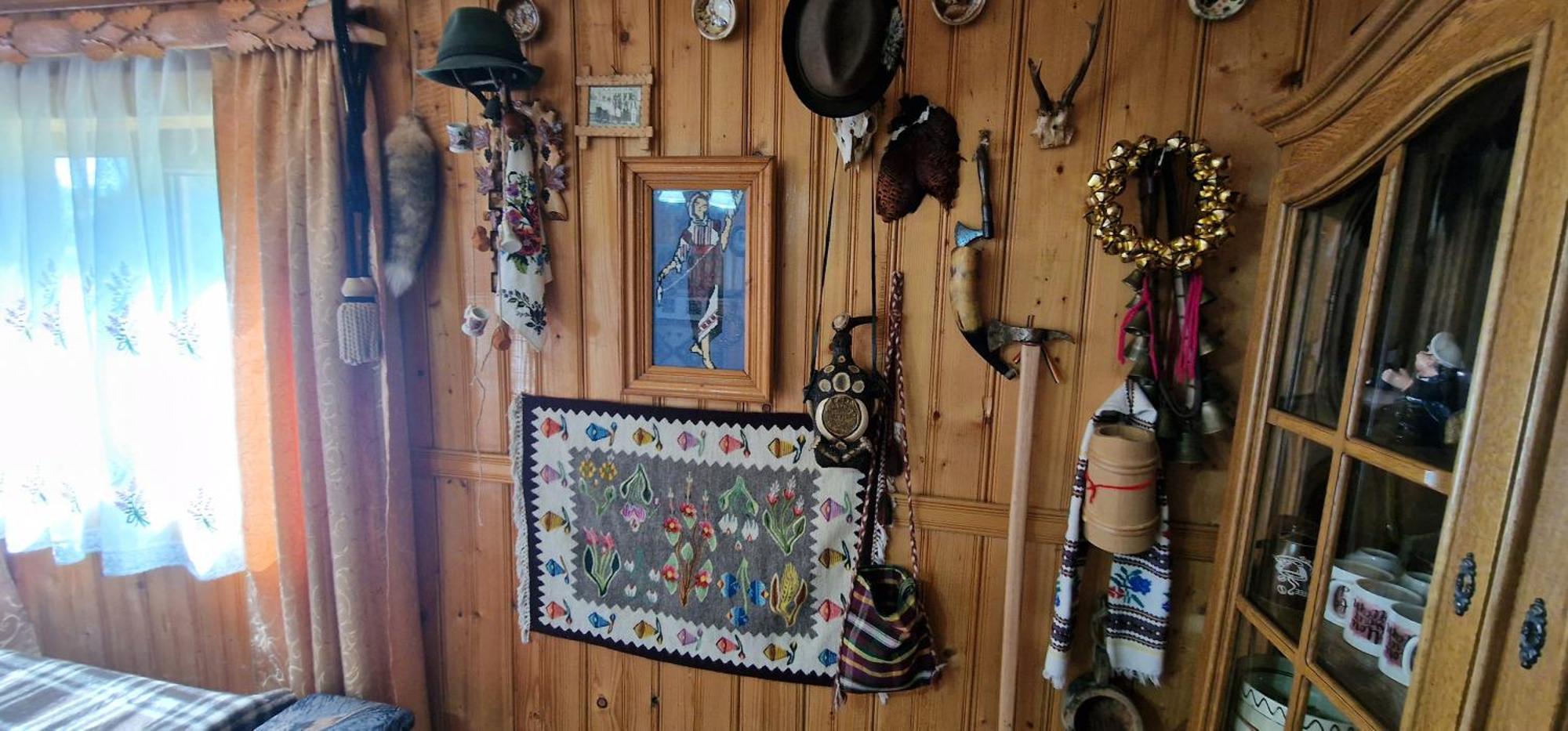Casa Agroturistica Tarancuta Din Vatra Moldovitei酒店 外观 照片